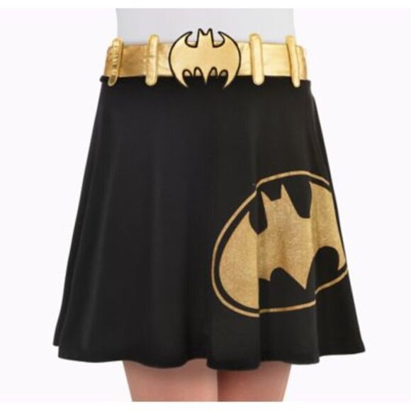 Amscan Other - Amscan Batgirl Skirt Adult Women's Black Batman Halloween Costume Size Medium